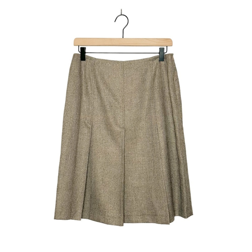 Isabel‎ & Nina Business Professional Neutral A Line Skirt 6